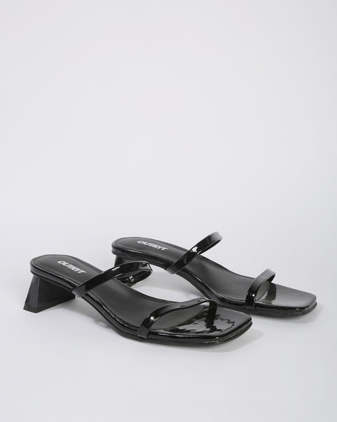 Gray 2025 sandals heels