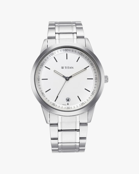 Sumergir Por favor niña Buy Silver-Toned Watches for Women by TITAN Online | Ajio.com