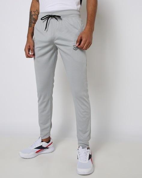 Slim Fit Joggers, Light Grey