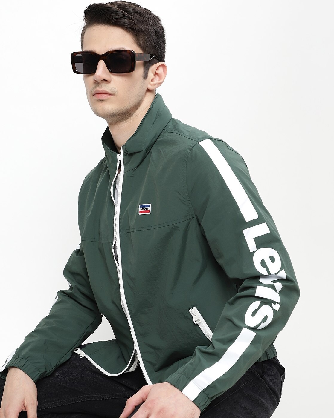 Buy Black Jackets & Coats for Men by Teamspirit Online | Ajio.com