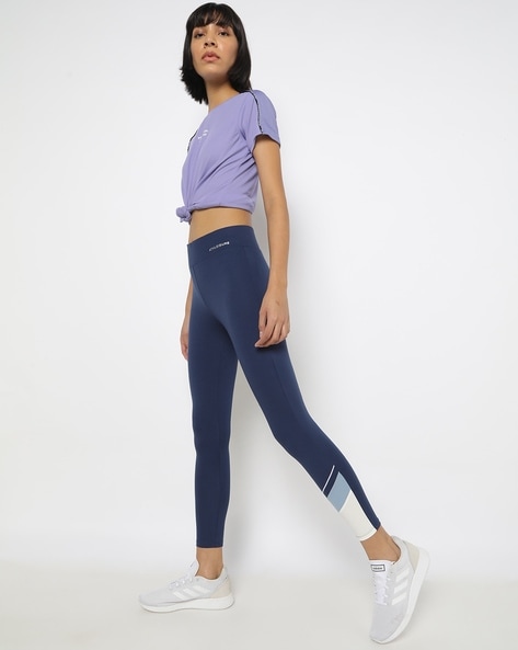 Women's Solid Long Sleeve Crop Top and Leggings Pants Set – Lookeble