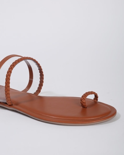 Black leather thong sandals Handmade in Italy | The leather craftsmen