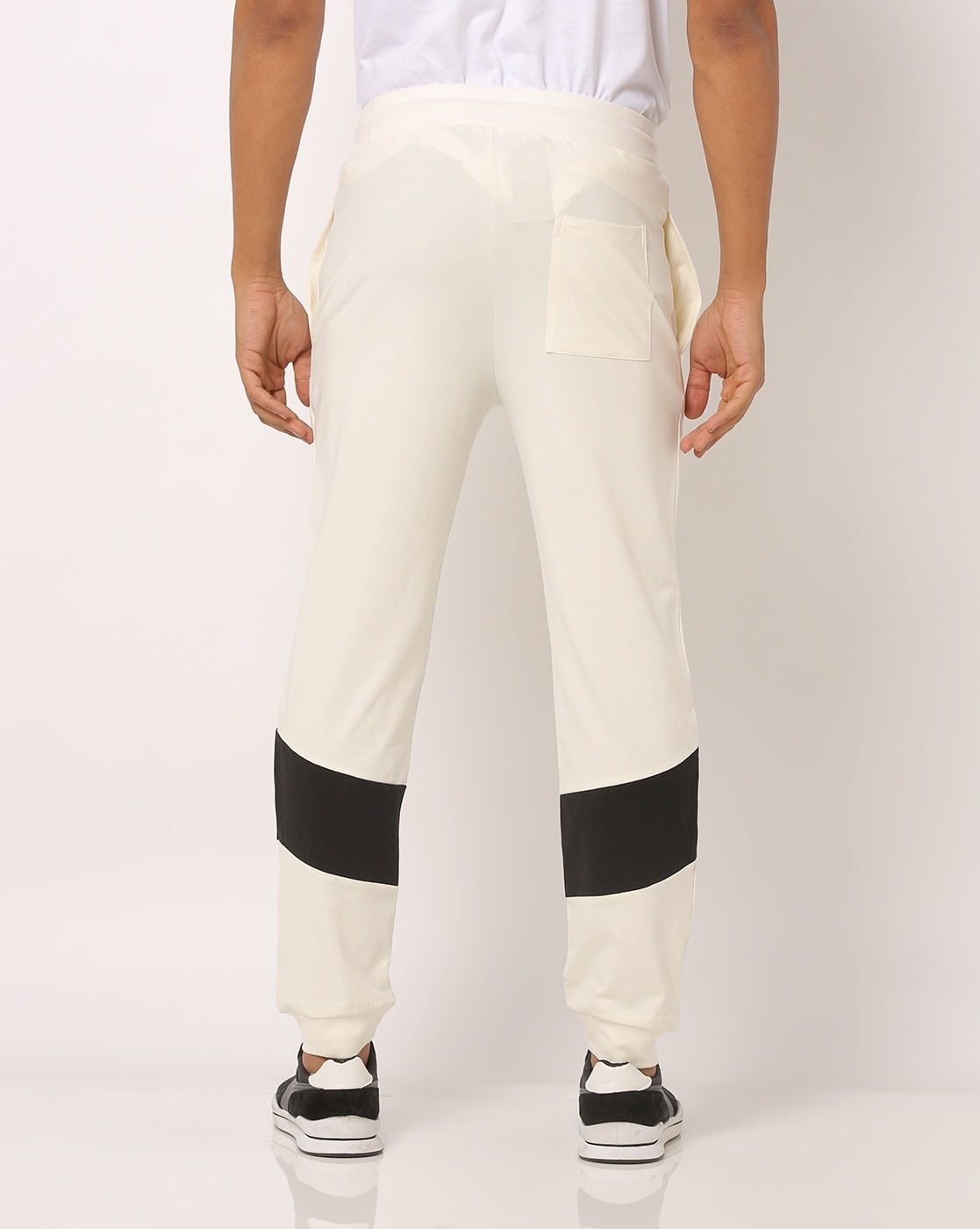 Rhude Off-White Logo Lounge Pants – BlackSkinny