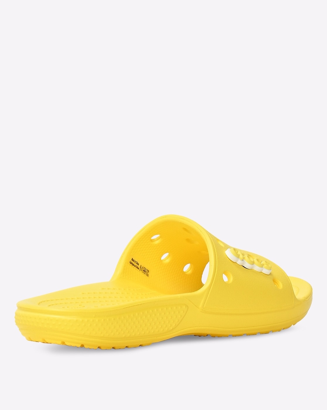 Yellow colour slippers new arrivals