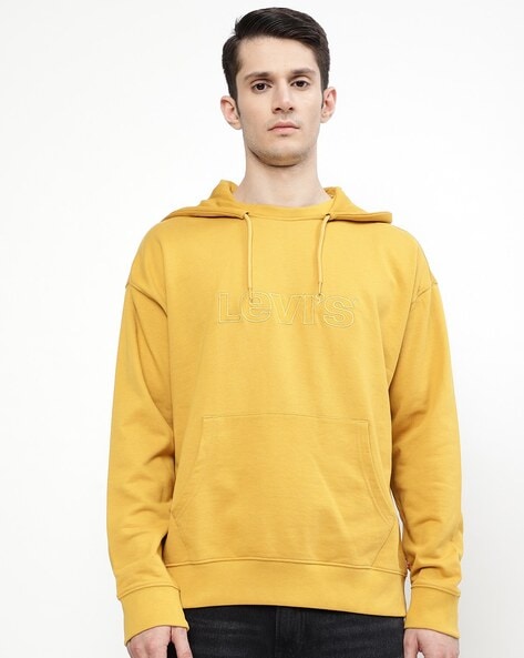 Buy Yellow Sweatshirt & Hoodies for Men by LEVIS Online 