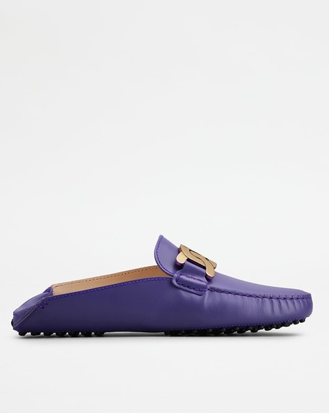 Louis Vuitton Leather Upper Loafer Flats for Women for sale