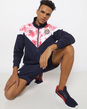 Chg Iconic Mcs Mesh Football Track Jacket