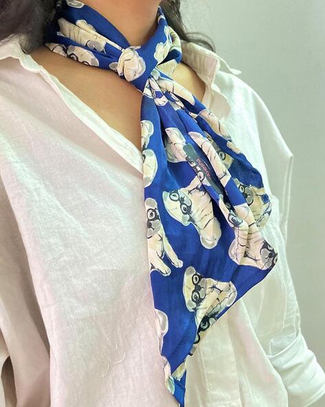Graphic Print Scarf Price in India
