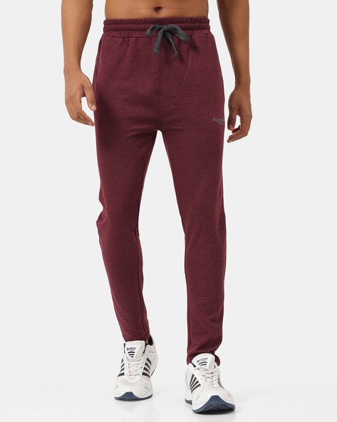 PUMA x TMC T7 Track Suit Pants - Burgundy – The Marathon Clothing