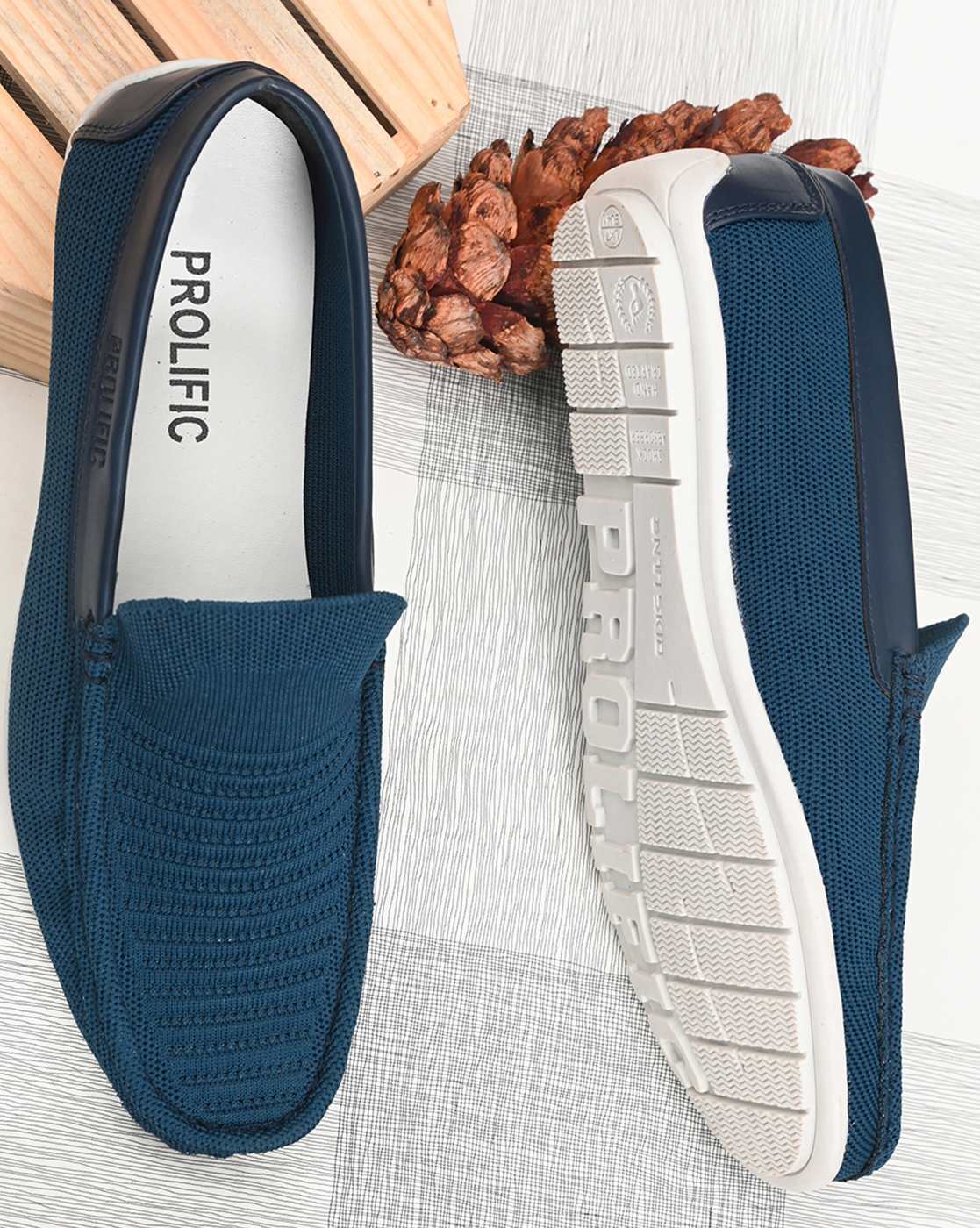 Buy Blue Casual Shoes for Men by PROLIFIC Online | Ajio.com