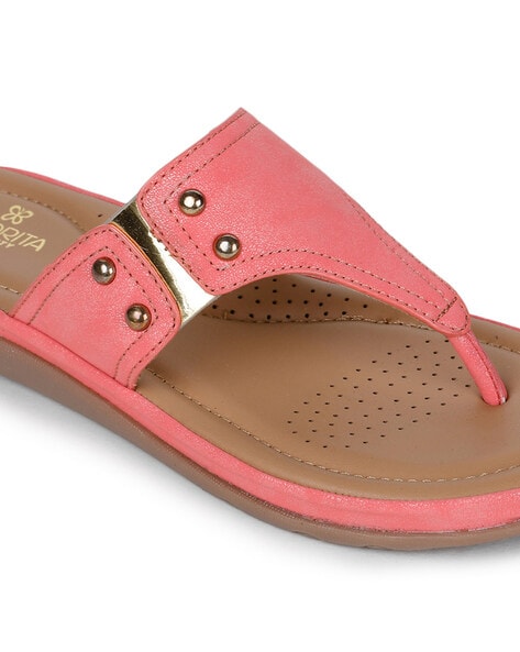Buy Pink Flip Flop & Slippers for Women by LIBERTY Online