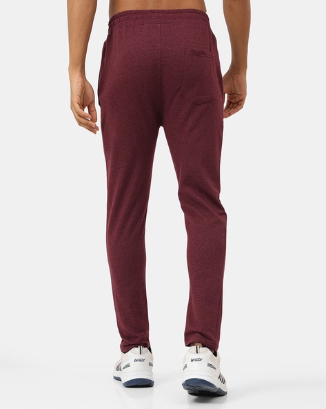 Buy online Mid Rise Full Length Track Pant from Sports Wear for