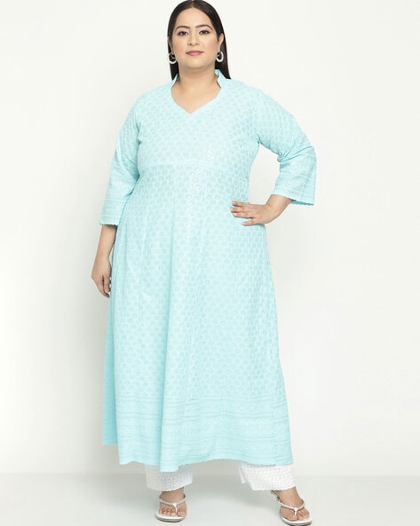 Ankle Length Womens Kurtas Kurtis - Buy Ankle Length Womens Kurtas Kurtis  Online at Best Prices In India