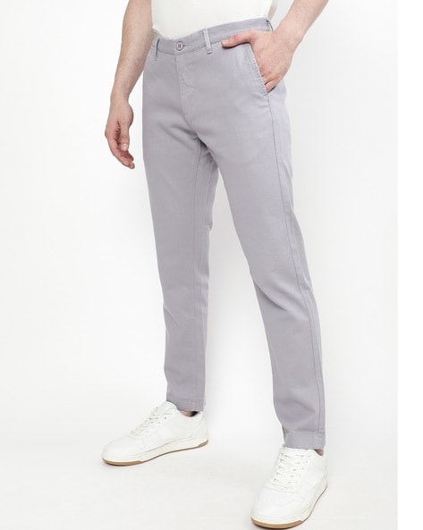 Buy Grey Trousers & Pants for Men by U.S. Polo Assn. Online