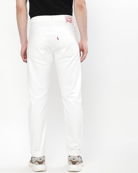 512 Mid Rise Slim Tapered Fit Jeans