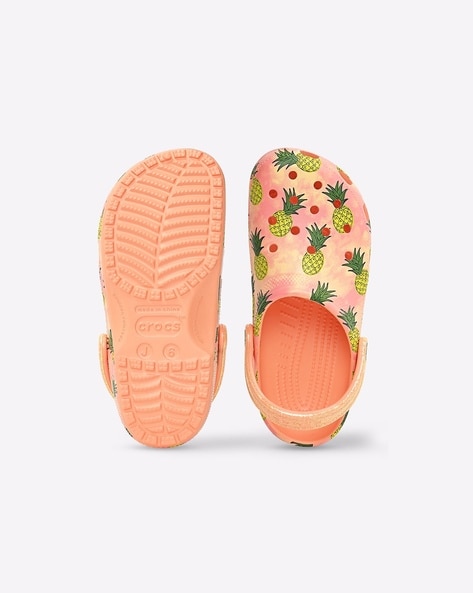 Melon clearance tropical crocs