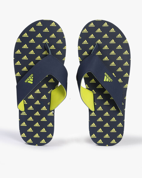 Buy Navy Blue Flip Flop Slippers for Men by ADIDAS Online Ajio