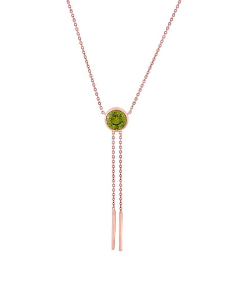 TWO-TONE FIGARO NECKLACE' – SHOP PAIGE