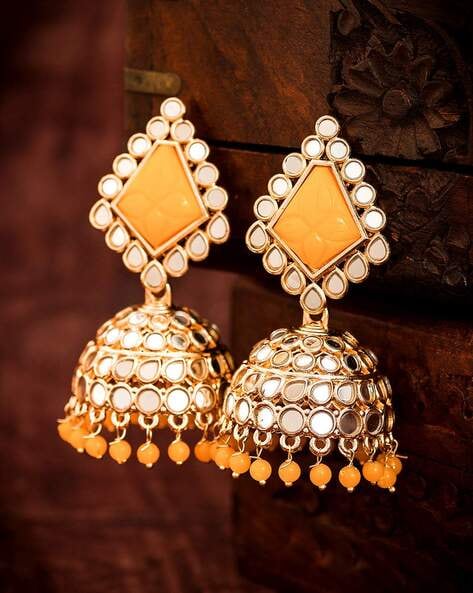 Jhumka pattern clearance