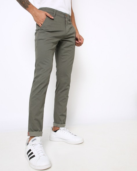 Buy John Players Blue Slim Fit Flat Front Trousers from top Brands at Best  Prices Online in India  Tata CLiQ