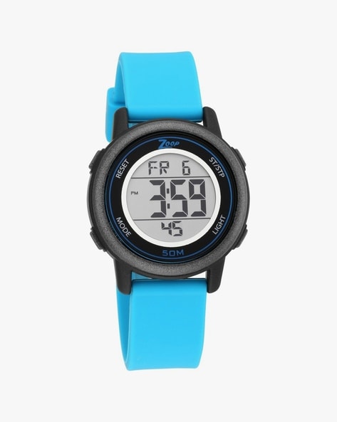 Round Zoop Blue Dial Plastic Strap Watch 26006PP03 at Rs 650/piece in  Chandigarh
