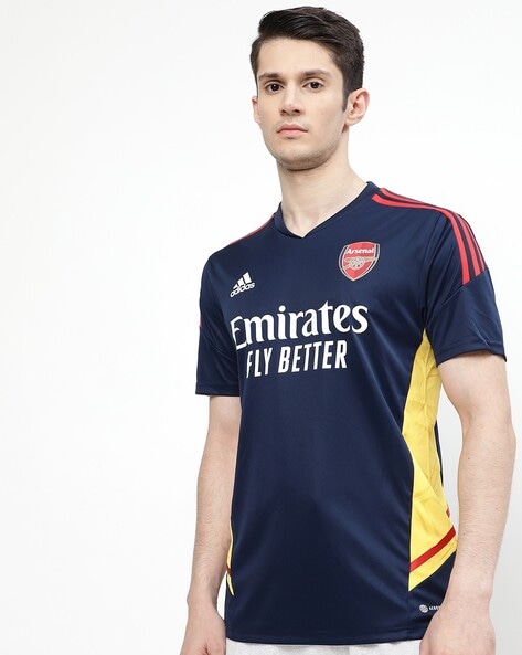 Fly emirates sales jersey navy blue