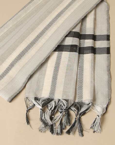 South Silk Striped Dupatta Price in India