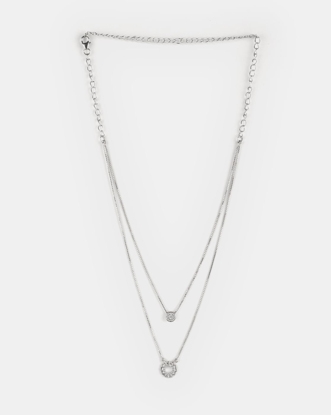 Buy Double Fish Oxidized Beads Chain Necklace | Tarinika - Tarinika India