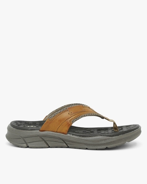 Buckaroo Thong Strap Slip-On Sandals