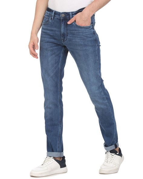 Buy Blue Jeans for Men by Arrow Sports Online Ajio