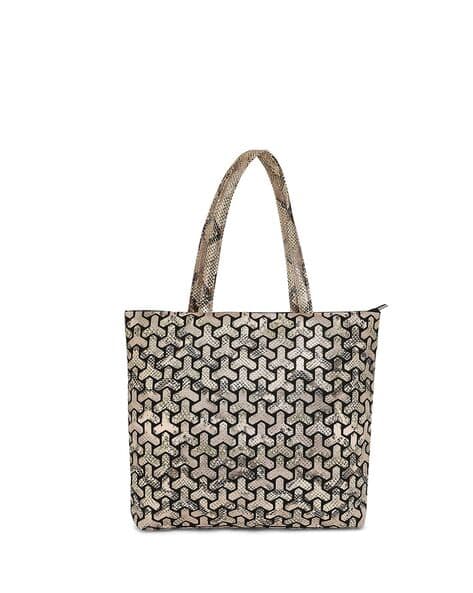 Sling Handbag with Zip Closure