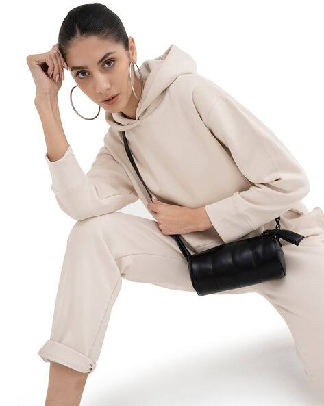 MIRAGGIO Quilted Sling Bag