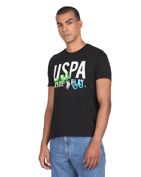 Buy Black Tshirts for Men by U.S. Polo Assn. Online Ajio