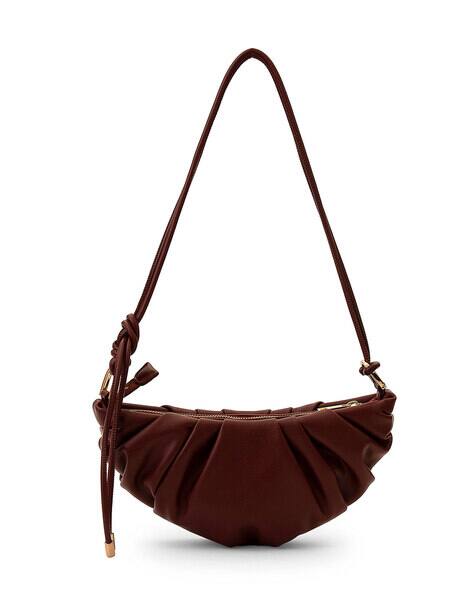 MIRAGGIO Textured Shoulder Bag