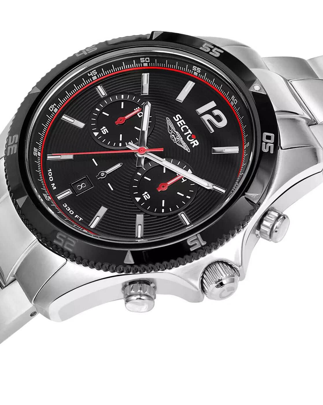 Wrist Watches Sector Chronograph 100 Meters Men's Watch Sector