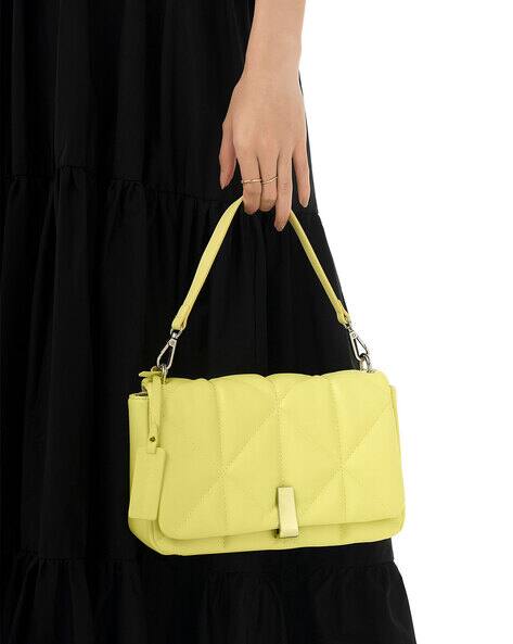 MIRAGGIO Quilted Sling Bag