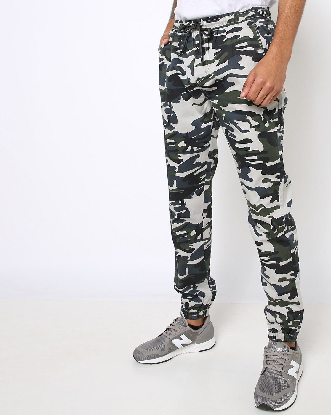 TQH Camouflage Men Grey Track Pants  Amazonin Clothing  Accessories