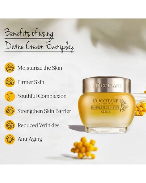 Immortelle Divine Cream - L'Occitane