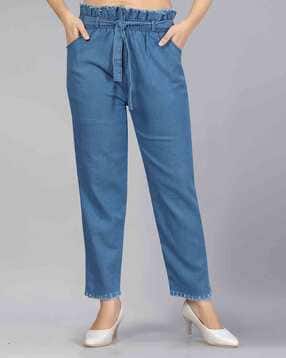 aarika girls ethnic Solid Bootcut Jeans-picture-13