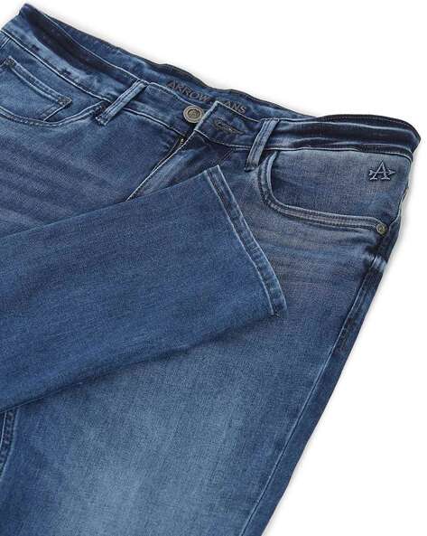 Buy Blue Jeans for Men by Arrow Sports Online Ajio