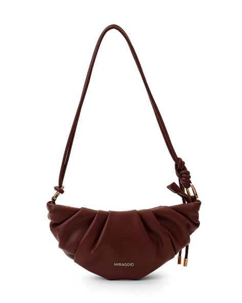 Textured Shoulder Bag