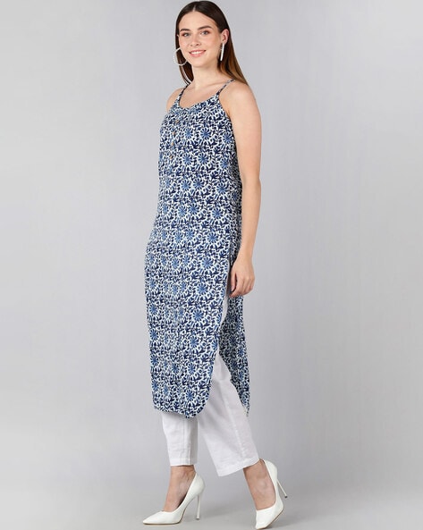 RuhiiFashion Women Printed Gown Kurta - Buy RuhiiFashion Women Printed Gown  Kurta Online at Best Prices in India | Flipkart.com
