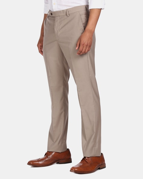 Granola Brown Business Casual Pants