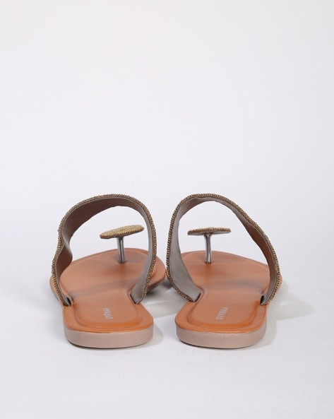 Pons Classic Style Metallic Bronze Avarca Sandals for Women | Avarcas USA