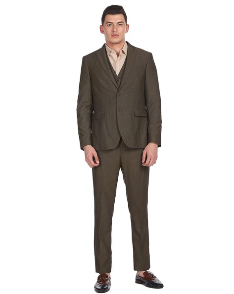 Dark Brown Latest Partywear Men's Suit | Mens suits, Suits, Dark brown color