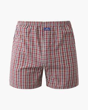 netplay Checked Boxers with Elasticated Waist-picture-33