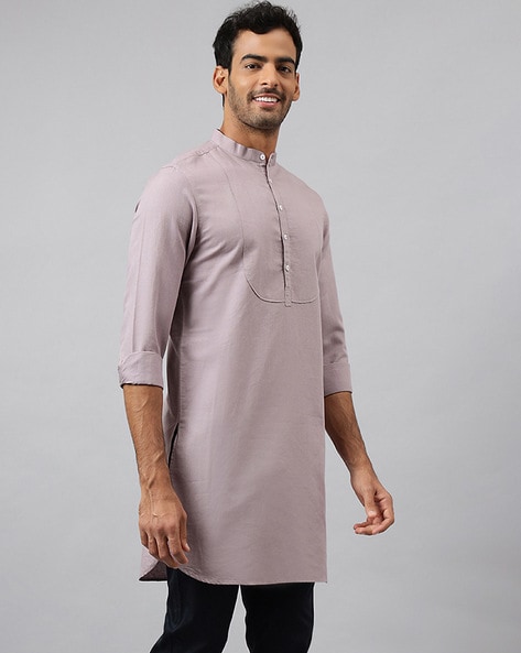 Mr button outlet kurta