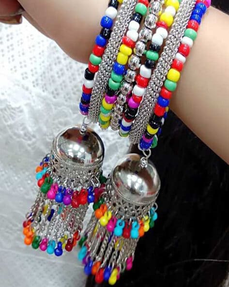 Jhumka bangles deals