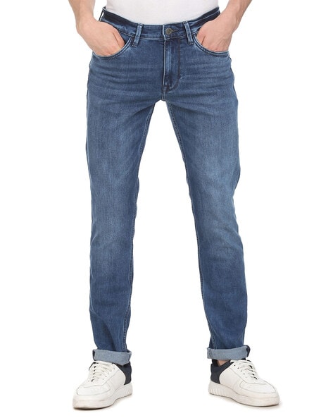 Buy Blue Jeans for Men by Arrow Sports Online Ajio