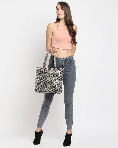 BAOMI Sling Handbag with Zip Closure